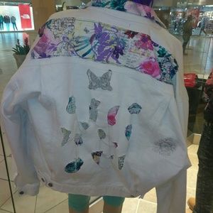 Jean jacket 1 of a kind